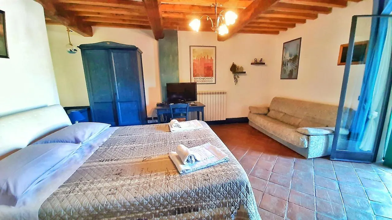 B&B Il Fienile San Gimignano Bed & Breakfast