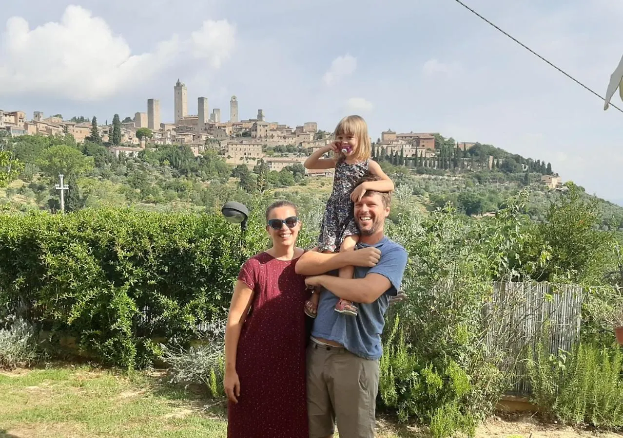 *** Bed & Breakfast B&B Il Fienile San Gimignano Italy