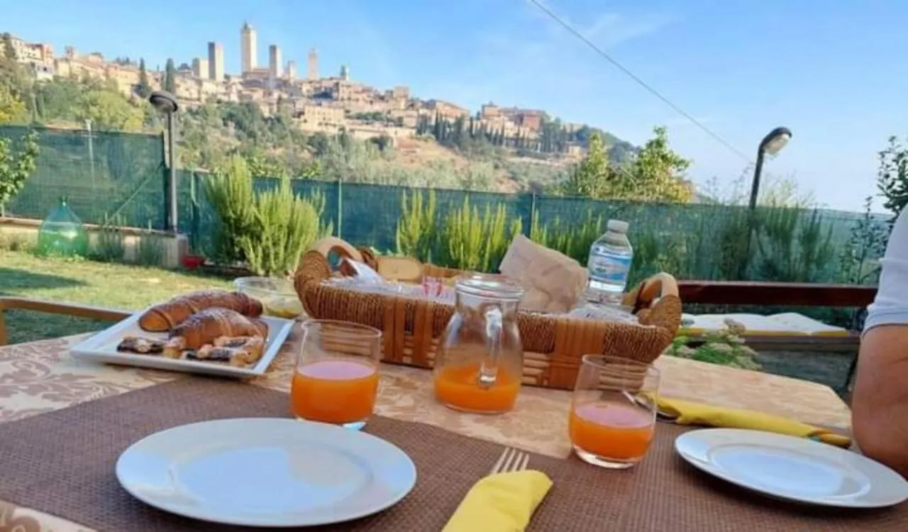 Bed & Breakfast B&B Il Fienile San Gimignano