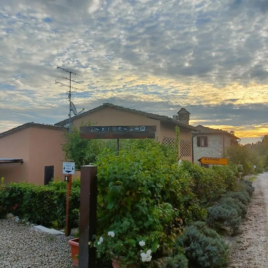 *** Bed & Breakfast B&B Il Fienile San Gimignano Italy