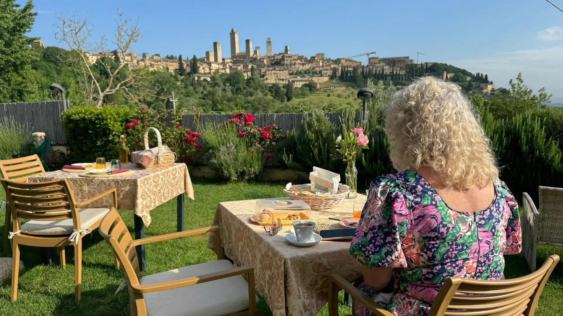 *** Bed & Breakfast B&B Il Fienile San Gimignano Italy