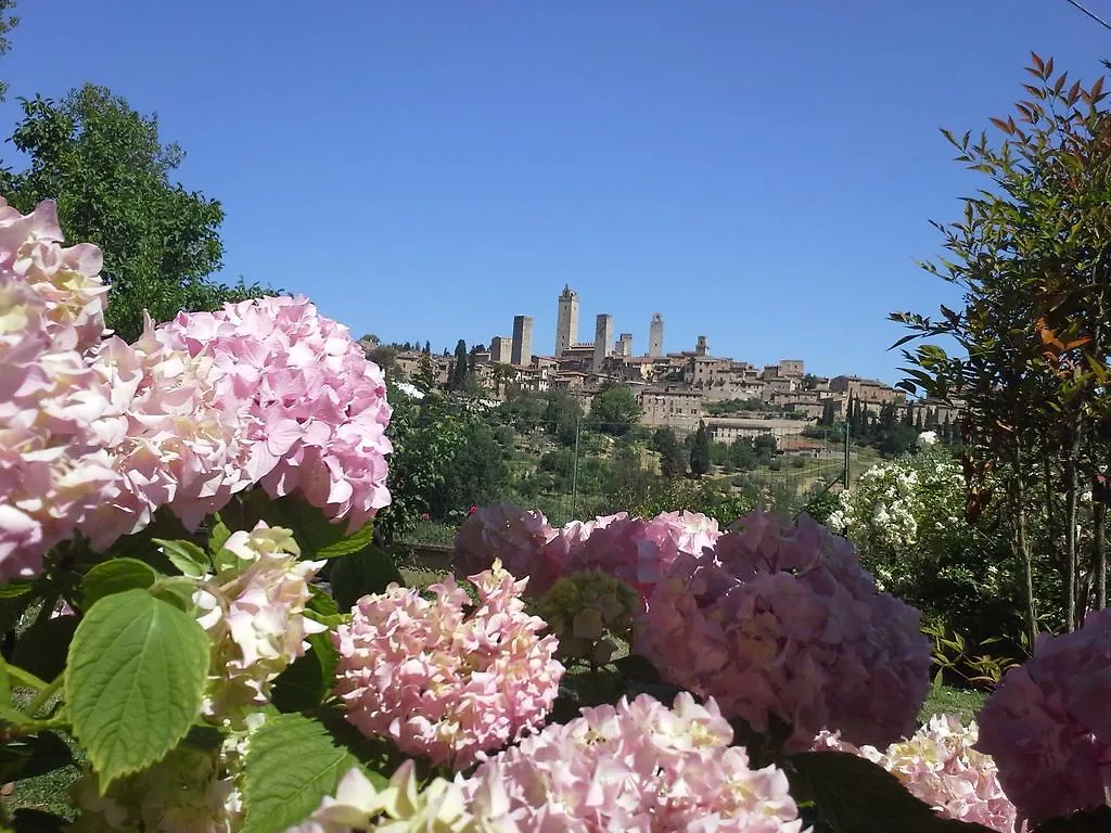 *** Bed & Breakfast B&B Il Fienile San Gimignano Italy