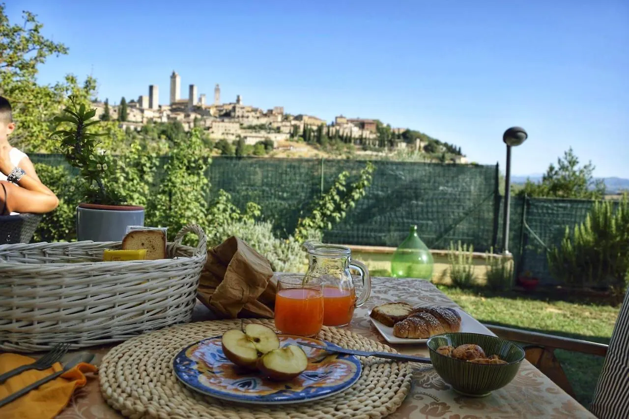 *** Bed & Breakfast B&B Il Fienile San Gimignano Italy