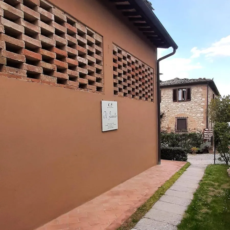 B&B Il Fienile San Gimignano Bed & Breakfast