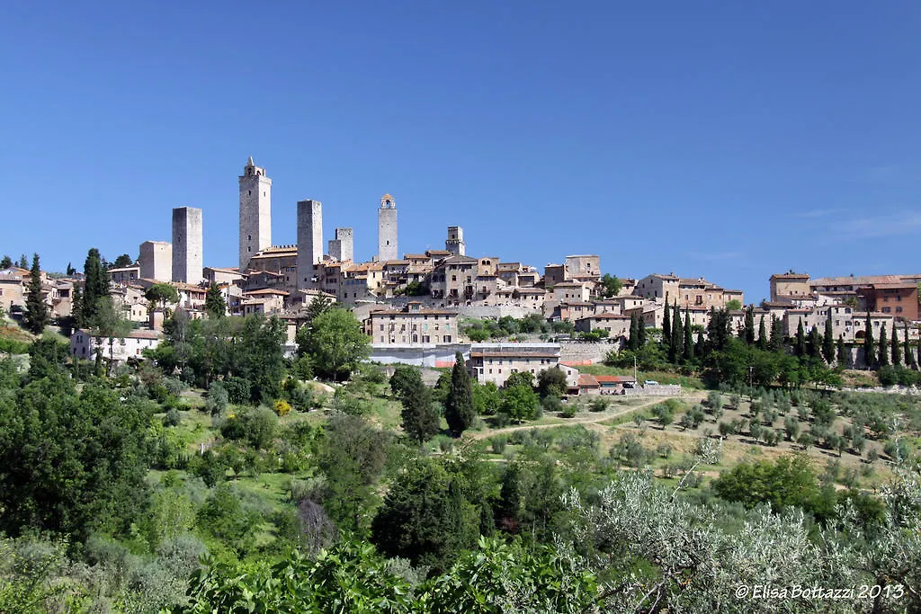 B&B Il Fienile San Gimignano Bed & Breakfast