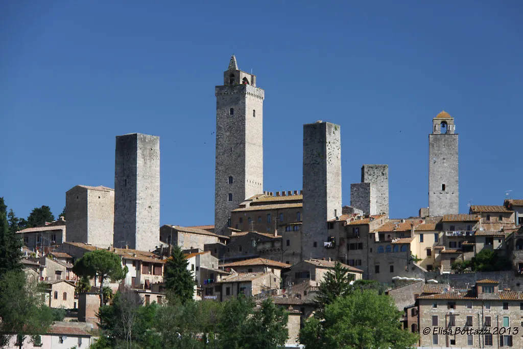 *** Bed & Breakfast B&B Il Fienile San Gimignano Italy