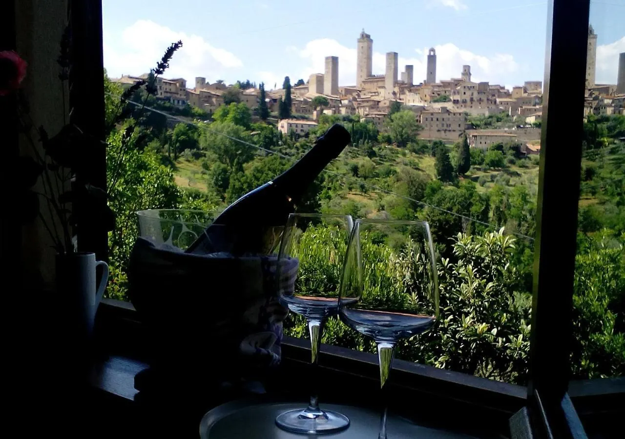 B&B Il Fienile San Gimignano Bed & Breakfast