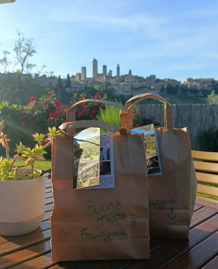 Bed & Breakfast B&B Il Fienile San Gimignano