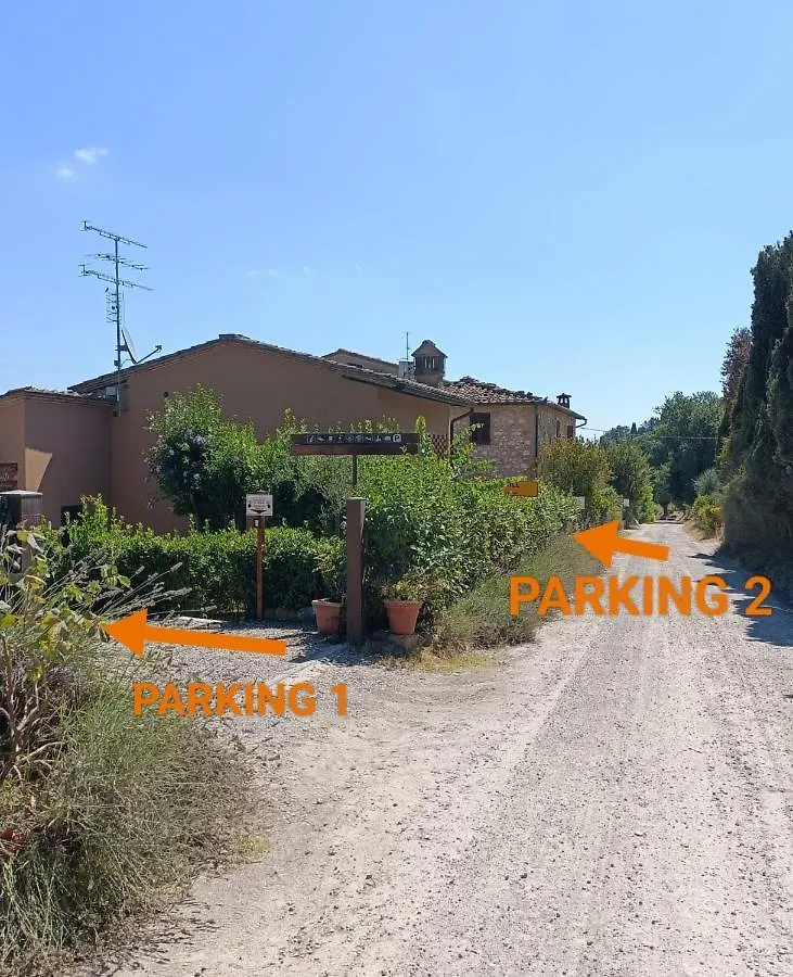 B&B Il Fienile San Gimignano Bed & Breakfast