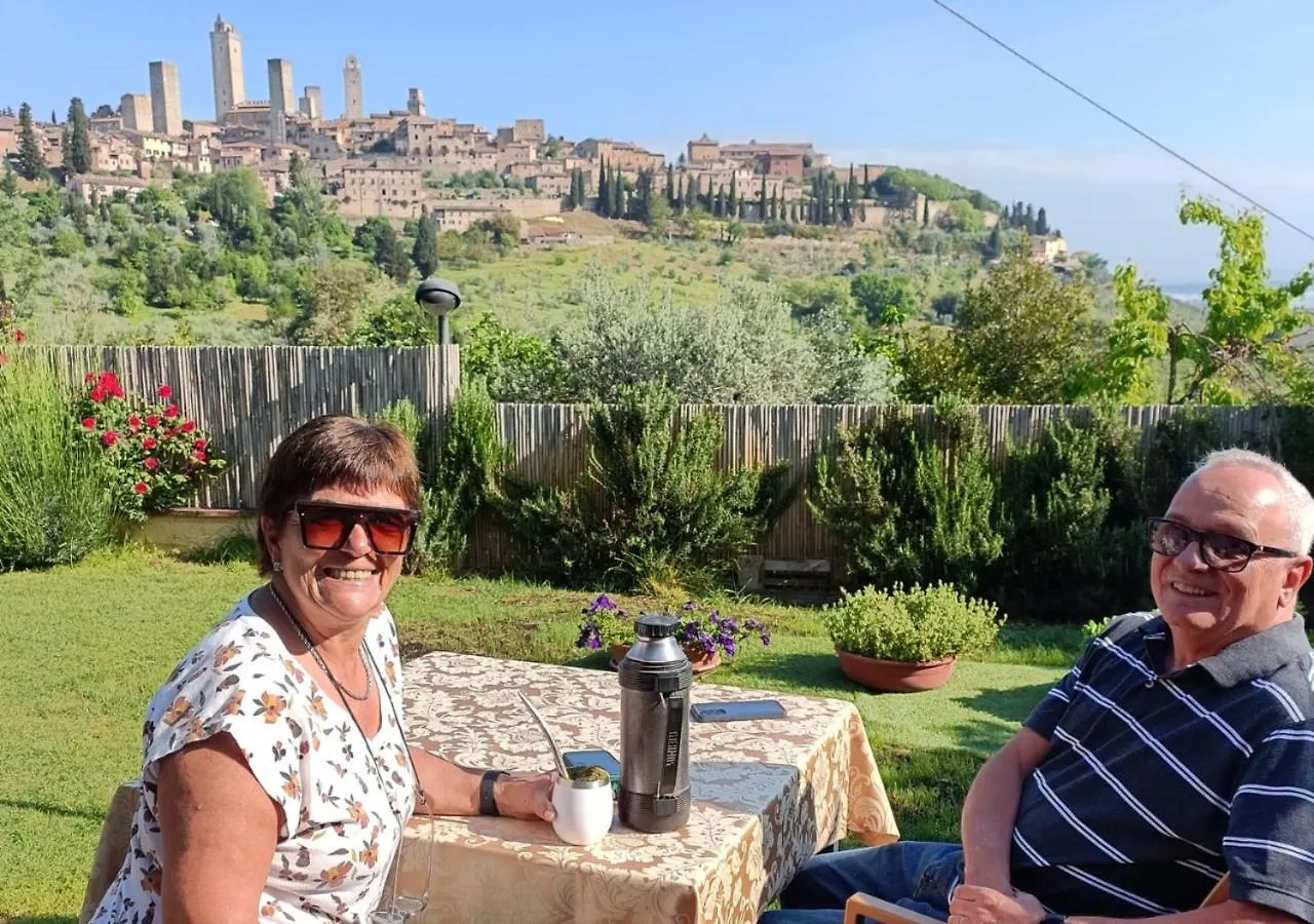 *** Bed & Breakfast B&B Il Fienile San Gimignano Italy