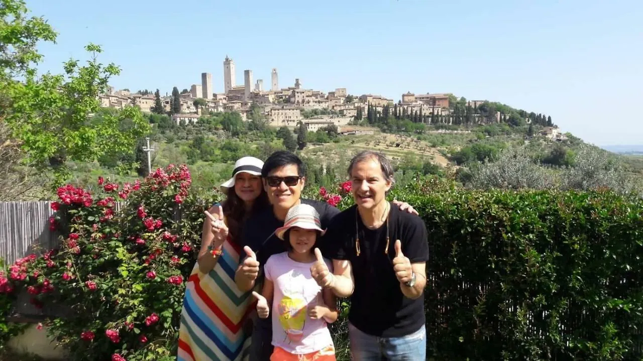 B&B Il Fienile San Gimignano Italy
