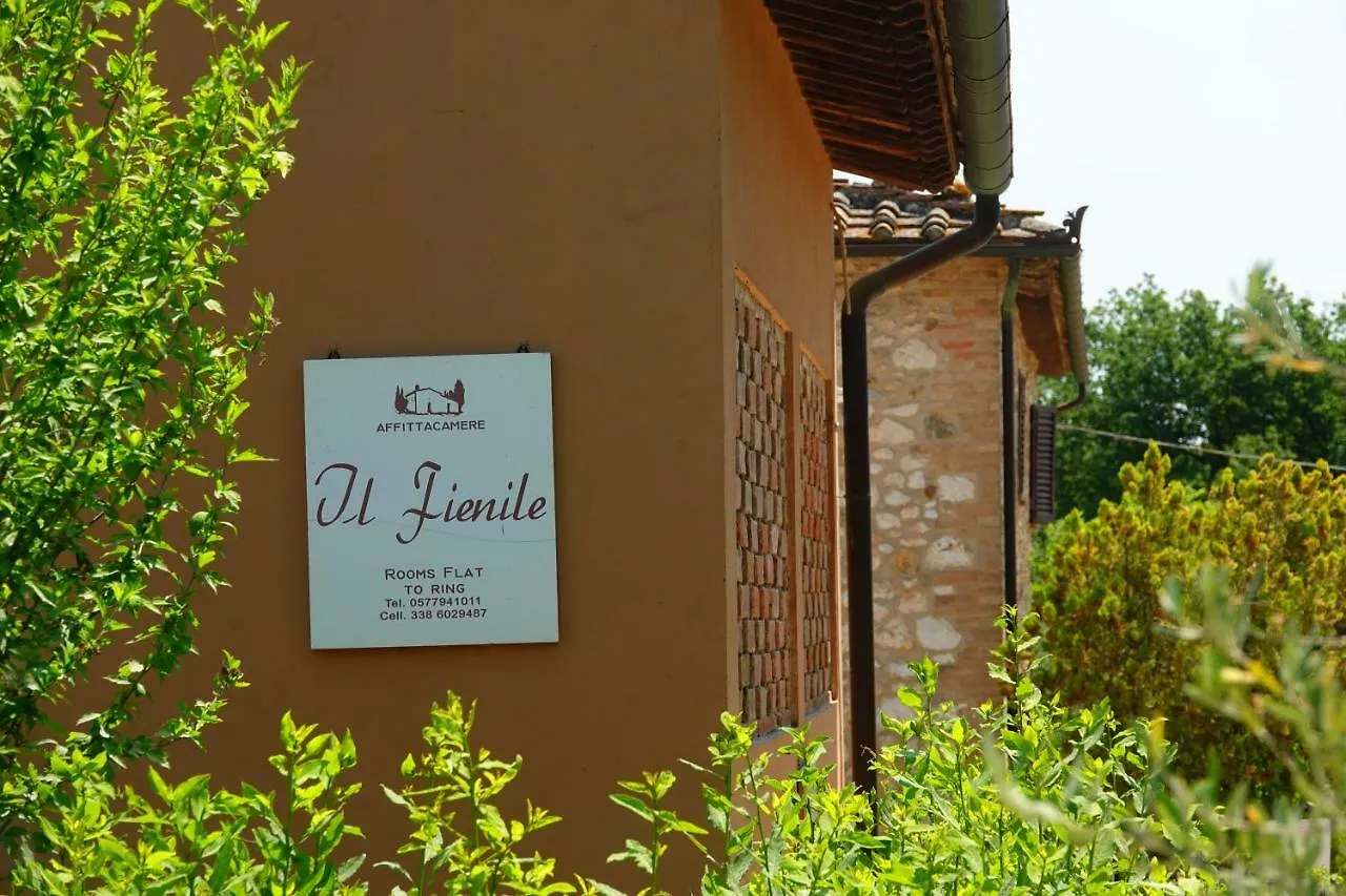 B&B Il Fienile San Gimignano Bed & Breakfast