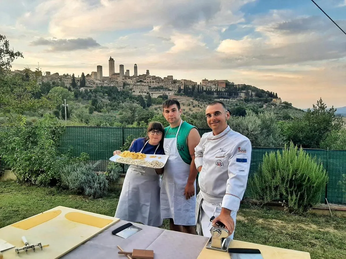 Bed & Breakfast B&B Il Fienile San Gimignano