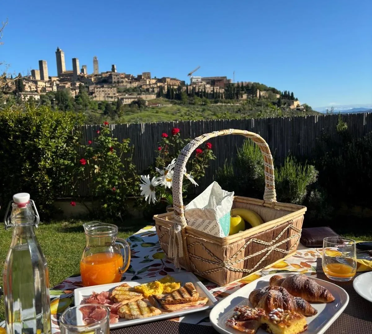 *** Bed & Breakfast B&B Il Fienile San Gimignano Italy